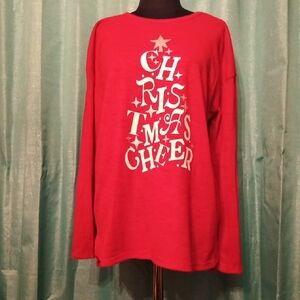 Holiday Time Vibrant Red Hoodie